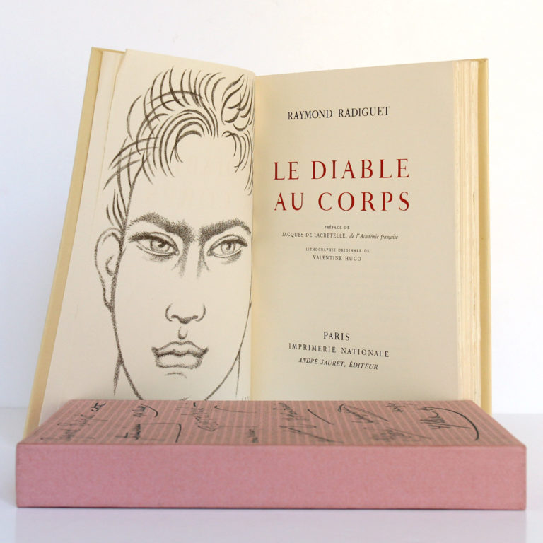 Le Diable Au Corps Mouvement Litteraire