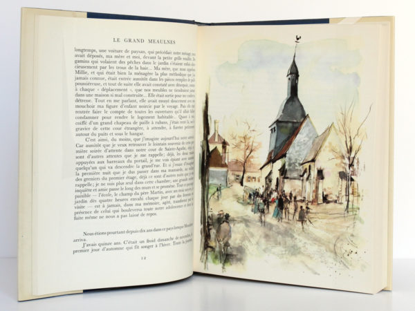 Le Grand Meaulnes. ALAIN-FOURNIER. Illustrations de DURAND. - Librairie