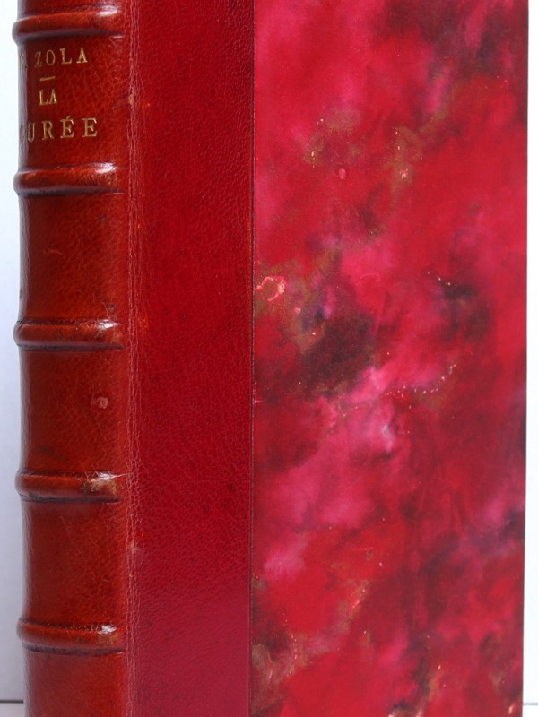 La Curée. Émile Zola. Livre ancien. 1894.