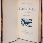 L'Oiseau bleu. Page titre. Livre ancien. 1945.