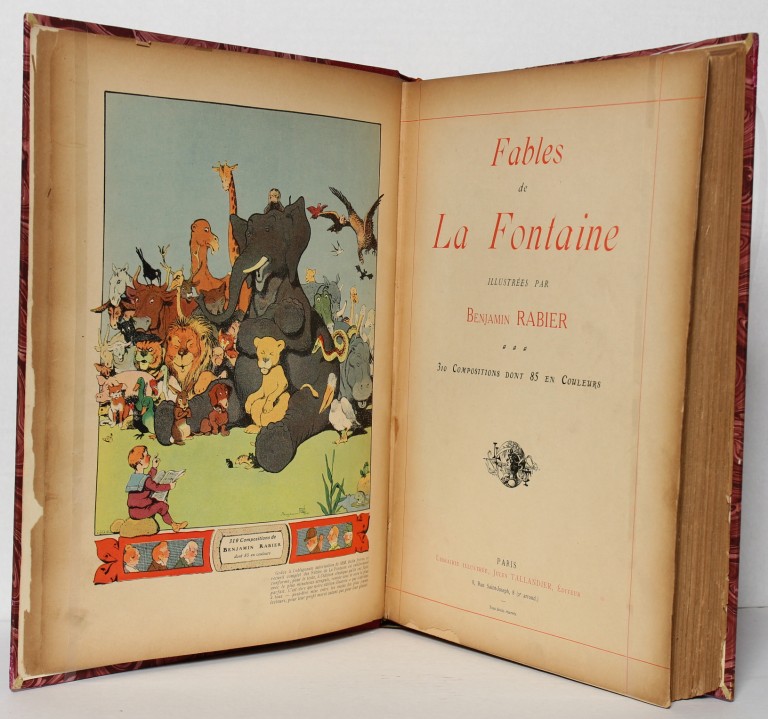 Fables. La Fontaine. Zooka's Books Fables. La Fontaine. Zooka's Books
