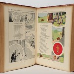 Fables de La Fontaine illustrées par Benjamin Rabier. Pages intérieures. Livre ancien.