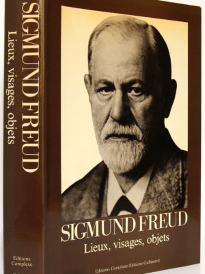 Freud Lieux, visage, objets. Livre d'occasion.