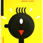 Hommage à Hergé. Fondation Joan Miro. Livre d'occasion