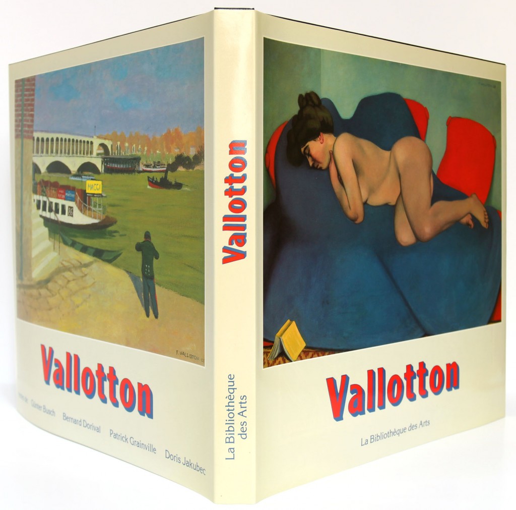 Livre : Vallotton, BUSH Günter, DORIVAL Bernard, GRAINVILLE Patrick, JAKUBEC Doris. La Bibliothèque des Arts