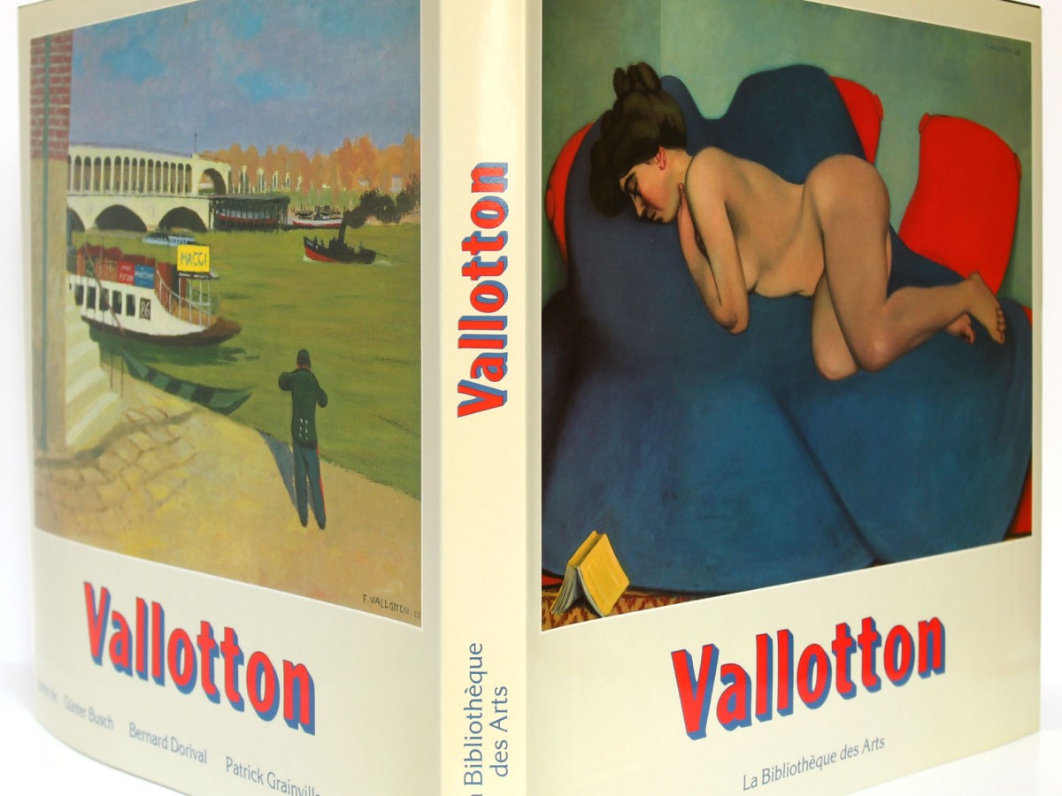 Livre : Vallotton, BUSH Günter, DORIVAL Bernard, GRAINVILLE Patrick, JAKUBEC Doris. La Bibliothèque des Arts