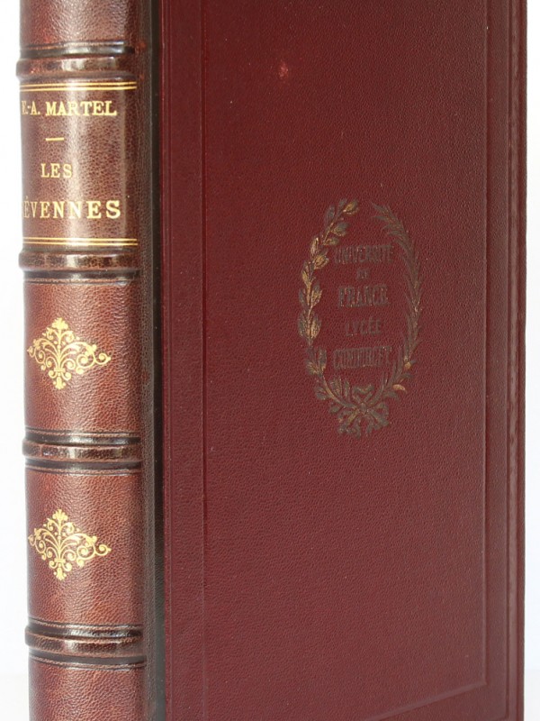 Les Cévennes. E. A. Martel. Delagrave. 1894. Reliure.