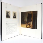 Rembrandt, autoportrait. Pascal Bonafoux. Skira 1985. Pages intérieures.