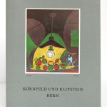 Moderne kunst. Berne 1978. Catalogue allemand. Couverture.