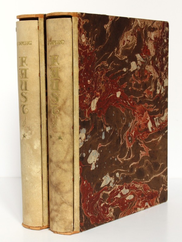 Faust. Goethe. Illustré par Edy Legrand 1942. 2 volumes. Ensemble.