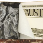 Faust. Goethe. Illustré par Edy Legrand 1942. 2 volumes. Pages intérieures.