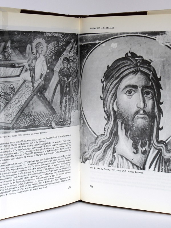 The Painted Churches of Cyprus. Treasures of Byzantine Art. A. and J.A. Stylianou. 1985. Pages intérieures_1.