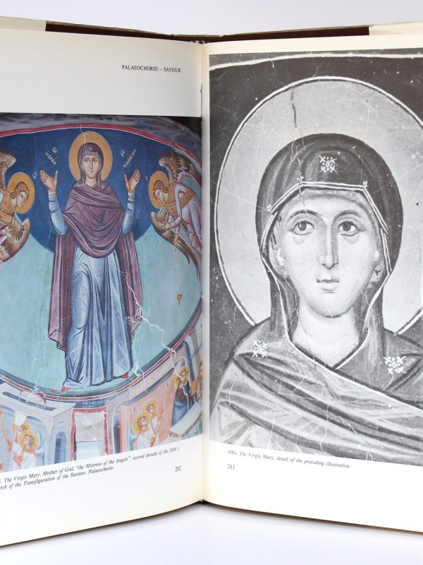 The Painted Churches of Cyprus. Treasures of Byzantine Art. A. and J.A. Stylianou. 1985. Pages intérieures_2.