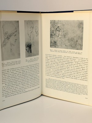 Seurat. L'Œuvre peint Biographie et catalogue critique. Dorra et Rewald. Pages intérieures_1.