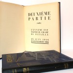 Verdun. Jacques Péricard. 2 volumes. Cartonnages éditeur. Page-titre.