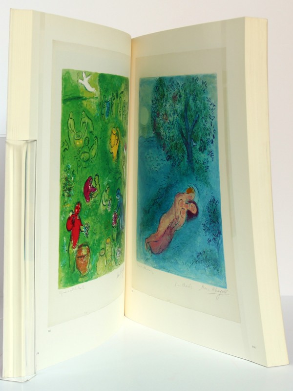 Marc Chagall. The lithographs. La collection Sorlier. 1998. Pages intérieures_1.
