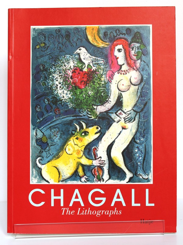 Marc Chagall. The lithographs. La collection Sorlier. 1998. Couverture.