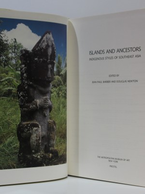 Islands and Ancestors. Indigenous Styles of Southeast Asia. Page titre.