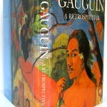 Gaugin A Retrospective. Marla Prather and Charles F. Stuckey. 1987. Dos et couvertures.