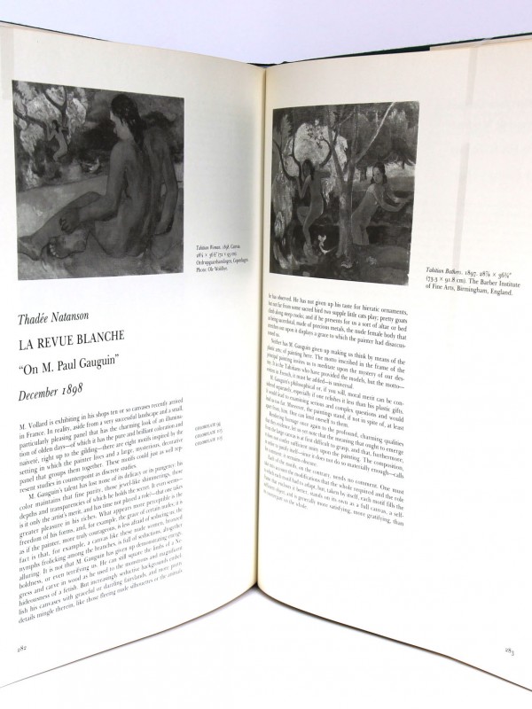 Gaugin A Retrospective. Marla Prather and Charles F. Stuckey. 1987. Pages intérieures_2.