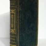 Les Caractères. La Bruyère. Rusand 1824. Reliure et dos.