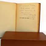 Dorgelès. Les Croix de Bois. Dessins et pointes sèches de Dunoyer de Ségonzac. Éditions de la Banderole 1921. Envoi.