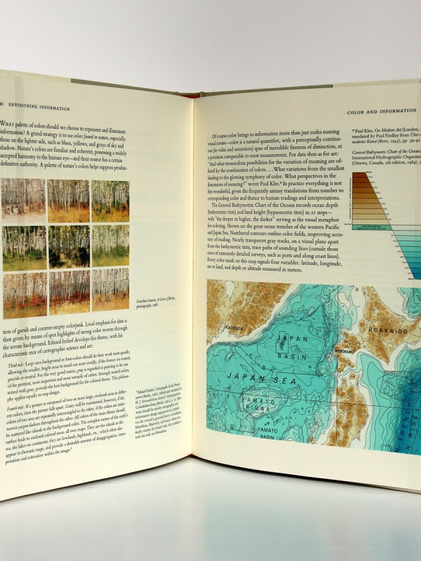 Envisioning Information. Tufte. Graphics Press 1992. Pages intérieures_2.