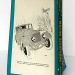 Floyd Clymer's Historical Motor Scrapebook n°8. 1955. Dos et quatrième de couverture.