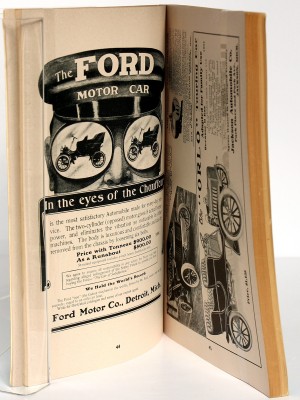 Floyd Clymer's Historical Motor Scrapebook n°8. 1955. Pages intérieures_1.