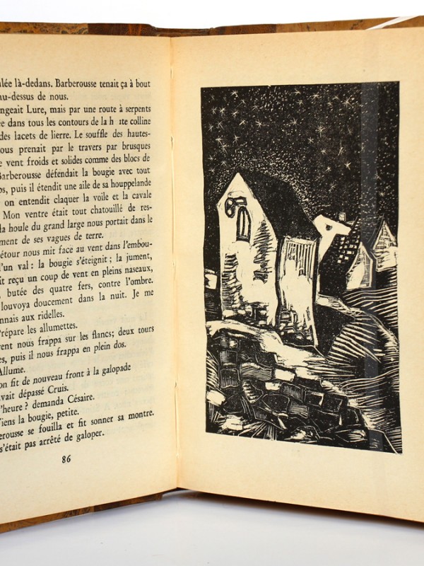 Giono. Le Serpent d’étoiles. Ferenczi. 1937. Pages intérieures.