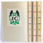 Théâtre. Jean Giraudoux. Le Club français du Livre. 1958-1959. 4 volumes. Plat_1.
