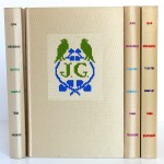 Théâtre. Jean Giraudoux. Le Club français du Livre. 1958-1959. 4 volumes. Plat_2.