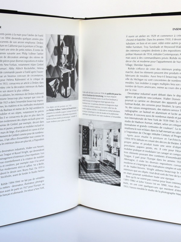 Intérieurs Art Déco. Patricia Bayer. Les éditions de l'amateur 1990. Pages intérieures_2.