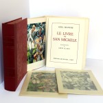 Le Livre de San-Michele. Axel Munthe. Éditions Arc-en-Ciel 1952. 2 volumes. Volume 2.