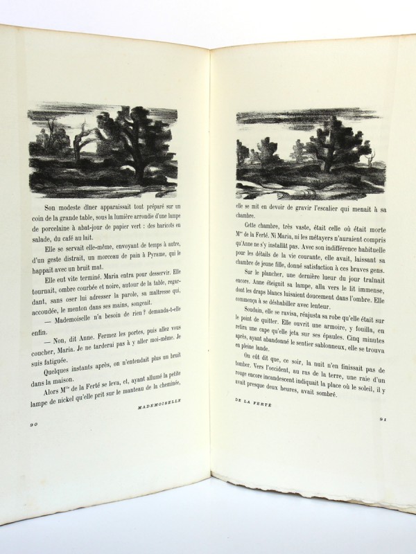 Mademoiselle de la Ferté. Pierre Benoit. H. Desoer. 1926. Pages intérieures_1.