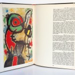 Margit Rowell. Joan Miro Peinture = Poésie. Éditions de la différence 1976. Pages intérieures_1.