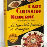 L'art culinaire moderne. Pellaprat. Kramer. 1957. Couverture.