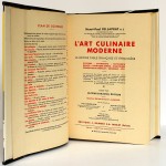 L'art culinaire moderne. Pellaprat. Kramer. 1957. Page titre.