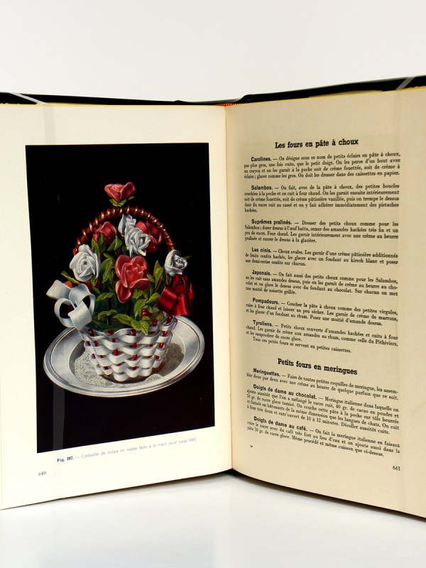 L'art culinaire moderne. Pellaprat. Kramer. 1957. Pages intérieures_3.