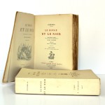 Le Rouge et le noir. Stendhal. Librairie ancienne Honoré Champion 1923. Page titre volume 2.