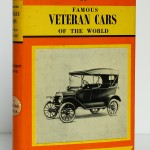 Famous Veteran Cars of the Worl. Anthony Davis. Frederick Muller, 1963. Couverture.