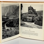 Causses et Cévennes, Gorges du Tarn. Jean GIROU, Christiane BURUCOA. Arthaud, 1957. Pages intérieures.
