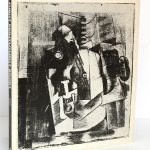 Cubist Prints / Cubist Books. Edited by Donna STEIN. Franklin Furnace 1983. Couverture.