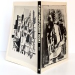 Cubist Prints / Cubist Books. Edited by Donna STEIN. Franklin Furnace 1983. Couverture et dos.