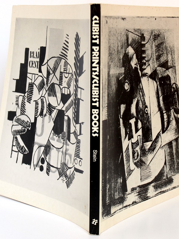 Cubist Prints / Cubist Books. Edited by Donna STEIN. Franklin Furnace 1983. Couverture et dos.