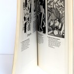 Cubist Prints / Cubist Books. Edited by Donna STEIN. Franklin Furnace 1983. Pages intérieures.