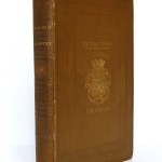 La locomotive Le matériel roulant et l'exploitation des voies ferrées. Marc de Meulen. Firmin-Didot 1889. Premier plat et dos.