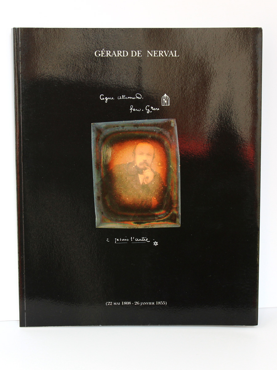 Gérard de Nerval Exposition Mairie de Paris 1996. Éric Buffetaud. BHVP 1996. Couverture.