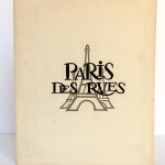 Paris des rues Les petits métiers de Paris. C.-H. Rocquet, illustrations Bernard Ducourant. Éditions Paul Guerin 1954. Couverture.