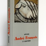 André François Affiches et Graphisme, Raymond BACHOLLET et Anne-Claude LELIEUR. Bibliothèque Forney 2003. Couverture.